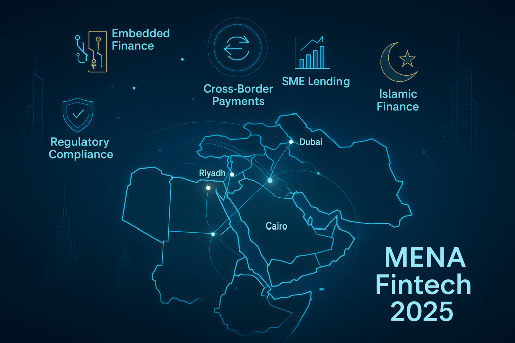 MENA Fintech 2025: 5 Trends That Will Define the Future